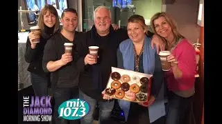 Everyone's favorite game - The Jack Diamond Morning Show's 