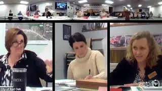 City of Red Oak IA City Council Meeting 3-3-25