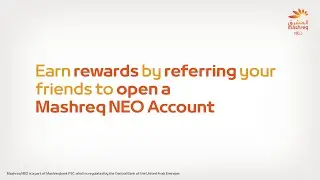 Bank With Ease &ndash; How to earn rewards by referring friends | Mashreq UAE