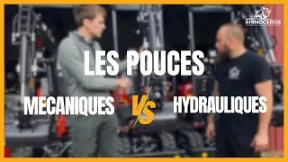 Pouce pour Mini Pelle : M&eacute;canique vs Hydraulique - Quel Mod&egrave;le Choisir ?