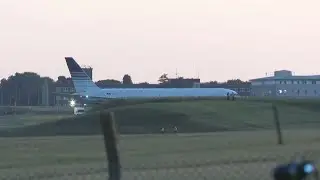 Cancelled UK Rwanda asylum-seeker flight: images of plane on tarmac | AFP