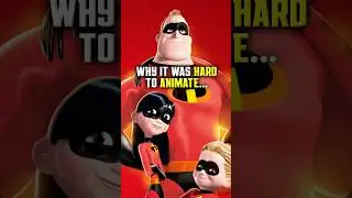 Pixar's FIRST movie about humans was something else... #theincredibles #pixar #fyp