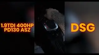 Golf MK4 1.9TDI ASZ PD130 400HP + DSG