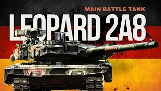 German Leopard 2 Main Battle Tank | Ukrainian Counter to Russian Offensive