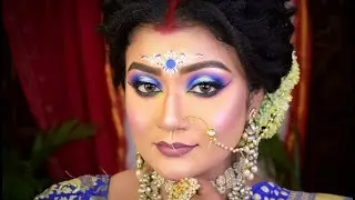 Step by Step Bridal Makeup Tutorial | Makeup Course | Hairstyling Course |  MUA Swapna Saha