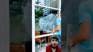 Satisfying #satisfyingjob #satisfying #satisfyingwork #painting #windowcleaning #cleaning #diy