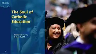 Catholic Intellectual Tradition and the University  