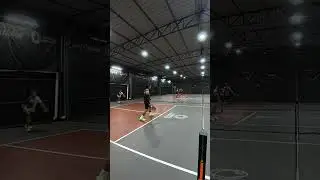 Back-to-back points from my partner! #fypシ゚viralシ #fyp #dji #pickleball #pinoypickleballcommunity