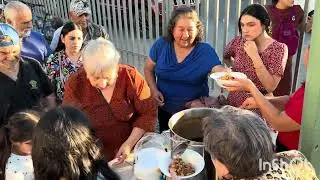 Ayudando con alimentos y ropa//Ministerio Manos de ayuda #ibfm 💯✔️