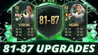 20x 81-87 UPGRADES! | IS THIS WORTH? 😵 | FIFA 22 ULTIMATE TEAM