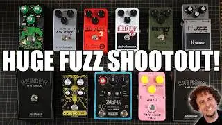 EHX Big Muff 2 vs ALL THE FUZZES: other EHX Muffs, Tone Benders and more!