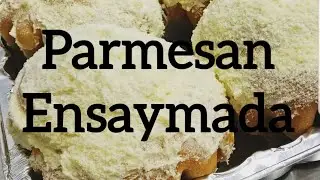 Soft and fluffy Parmesan Ensaymada