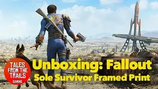 Unboxing: Fallout Sole Survivor Male Framed Print | #Fallout