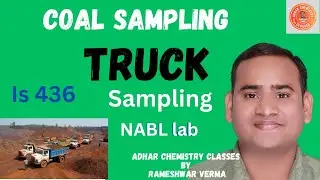 #coal #sampling #truck || coal sampling by Fsa method| coal sampling by Is 436-1 method|truck sample