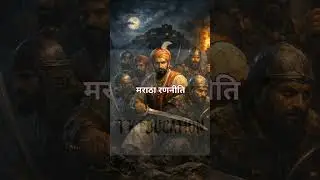 Shivaji Maharaj Deadliest War Strategy 😱 | Enemy Lost Before Battle |#history #facts #shorts