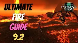 ULTIMATE FIRE MAGE GUIDE for Patch 9.2 || Basics, Legendary, Covenant, Opener & Rotation!