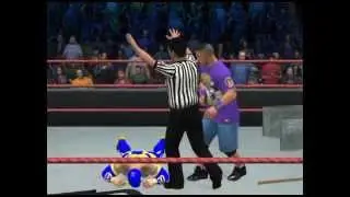 John Cena Vs Sin Cara part 1