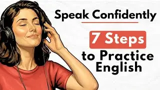 Shadowing English Speaking Practice Alone (A2-B1) | Shadowing with a Simple Story