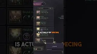 Throne and Liberty - Blitz New Bow Skill Specializations #shorts