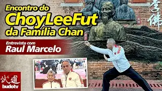 Encontro Hist&oacute;rico com a Fam&iacute;lia Chan: Sifu Raul Marcelo em Xinhui #choyleefut #kungfu #功夫 #蔡李佛