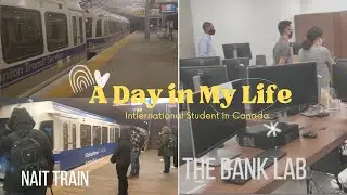 Day in the Life of an International Student at NAIT | Scholarship??? |  Ruschelle Powell