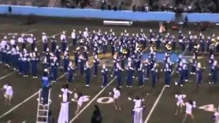 Stephenson High School Sonic Sound Senior Night Half-time show