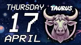 TAURUS ♉︎ NEXT 24 HRS❗️ THE LAST CALL❗️ THIS WILL HAPPEN❗️ ❤️ Horoscope for Today April 17, 2025