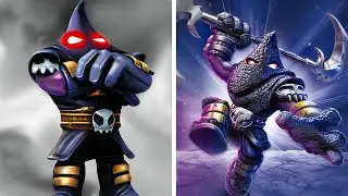Skylanders - Hood Sickle Comparison (Trap Team to Imaginators)