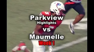 Week 1-  Parkview vs Maumelle 2025