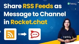 Share RSS Feeds as Message to Channel in Rocket.chat - RSS to Rocket.Chat