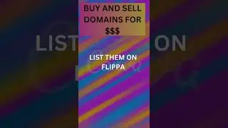 Hot Tips for Making Money Fast: [Tip #1] Buy and Sell Domains #MoneyMakingTip #QuickCash #SideHustle