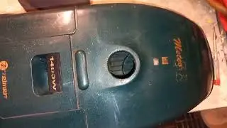 ROZBIERAMY ODKURZACZ ZELMER 1400 W METEOR 💥💥💥🌟