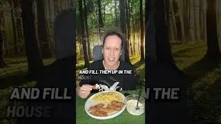 Mukbang Meets 90s Nostalgia: Chicken, Chips & Childhood Classics