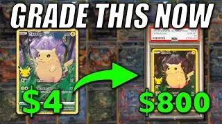 10 Grading Plays for HUGE Gains! - (Pok&eacute;mon Investing Update)