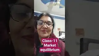 shorts | class-11 | micro Economics | price determination under perfect competition