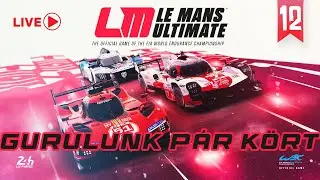 🏁 Gurulunk p&aacute;r k&ouml;rt 🏁 | LMU | !dc #live #stream #streamer #magyar #race #esports #lemansultimate
