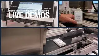 Experience Live Demos: Join Hitachi at Pack Expo 2024 in Chicago!