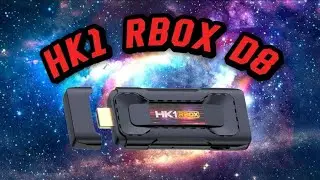 Tv Stick Hk1 Rbox D8 | Unboxing!!