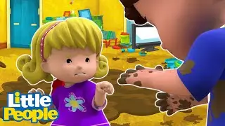 Fisher Price Little People | Too Muddy! | New Episodes | Kids Movie