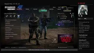 KillerRex511's Live Stream Cold war Zombies Season 6