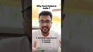 Why FORD Failed in India | Ford analysis | Ford failure
