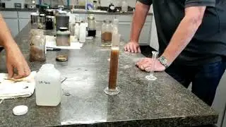 Fast Bio-Remediation of soil contaminated with brine.