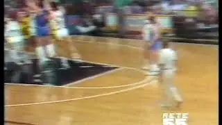 Final Coppa Italia 88: Snaidero Caserta-Varese