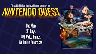 Nintendo Documentary: NINTENDO QUEST 2nd OFFICIAL TRAILER