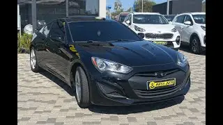 Hyundai Genesis Coupe 2012 | Boss Auto Ukraine |