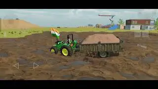 John Deere tractor se mitti ko City tak pahunchana hai #ivs3dgameplay #automobile #🪨🤯😜