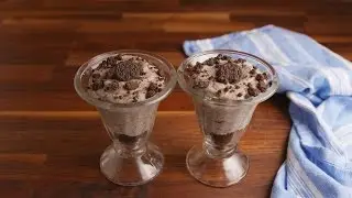 Cookies and Cream Mousse | Delish