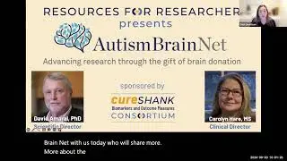 AutismBrainNet: accessing post-mortem brain samples for research