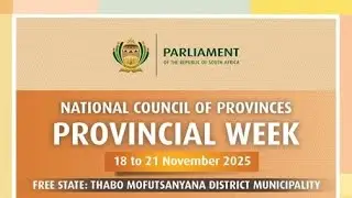 National Council of Provinces (NCOP) Week