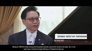 RECORDING MILESTONES - Documentary ep.4 Pioneering Pianists of Southeast ASIA Nat Yontararak